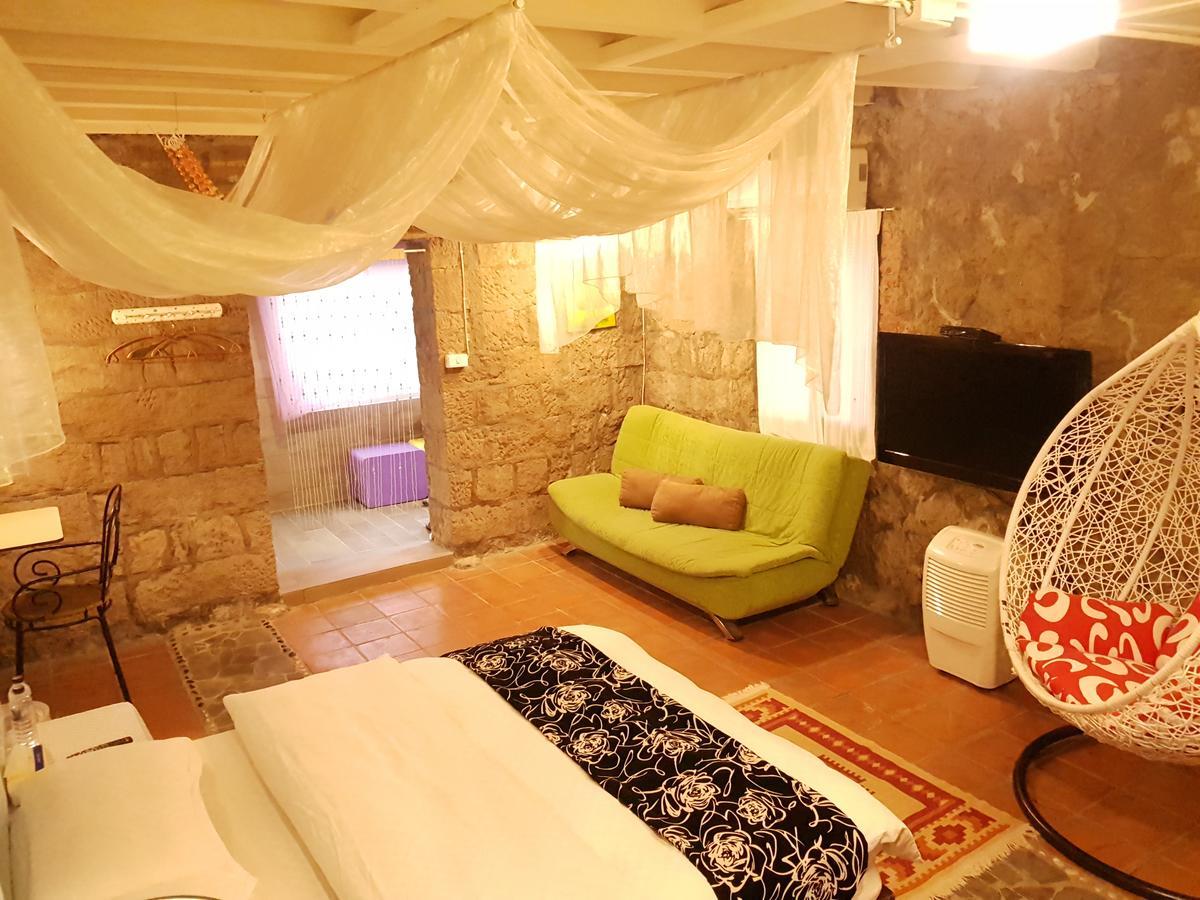 Jiufen Kozy Stonehouse Otel Dış mekan fotoğraf